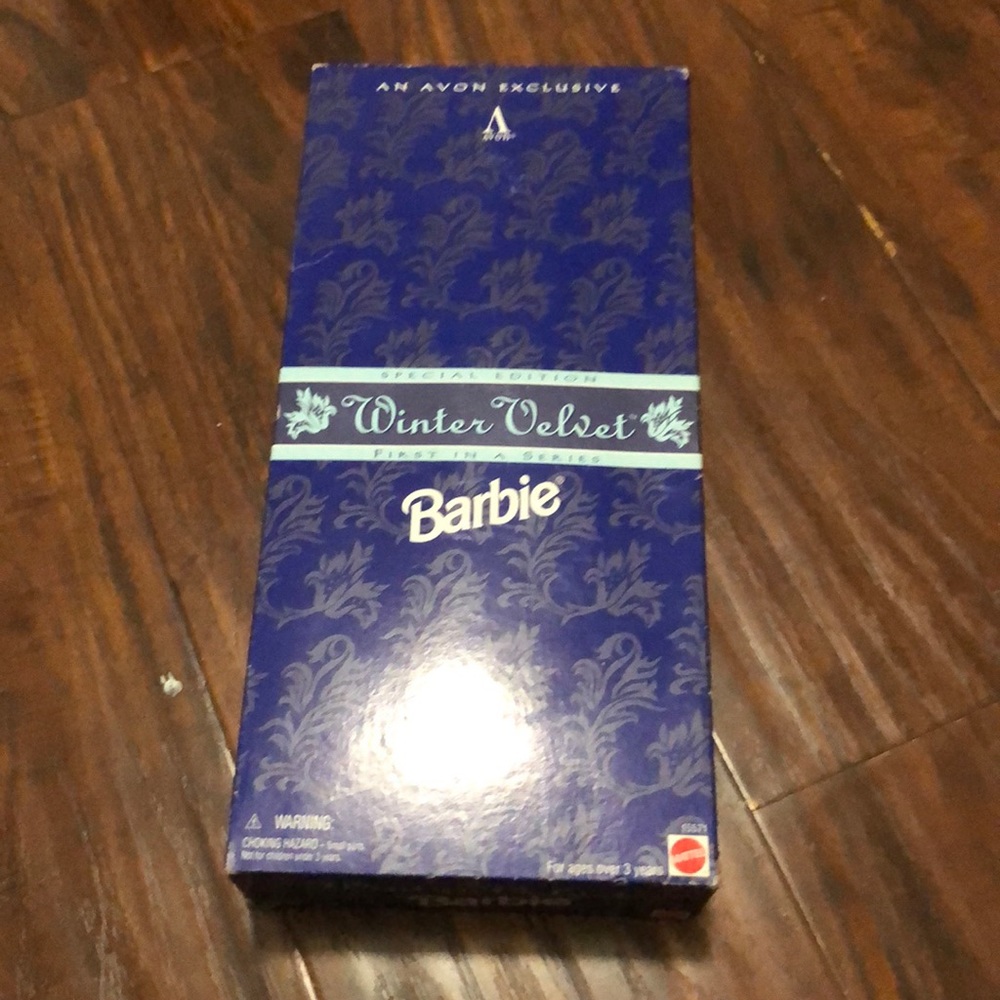 Winter Velvet Barbie